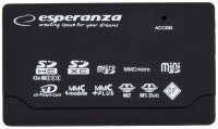 Фото - Картридер / USB-хаб Esperanza ALL IN ONE USB 2.0 CARD READER 