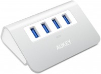 Фото - Картридер / USB-хаб AUKEY CB-H5 