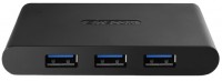 Фото - Картридер / USB-хаб Sitecom USB 3.0 Hub 4 Port 