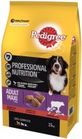 Фото - Корм для собак Pedigree Professional Nutrition Adult Maxi Beef 15 kg 