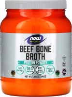 Фото - Протеин Now Beef Bone Broth 0.5 кг