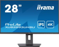 Фото - Монитор Iiyama ProLite XUB2893UHSU-B5 28 "  черный