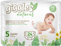 Фото - Подгузники Giggles Natural 5 / 24 pcs
