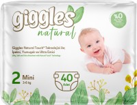 Фото - Подгузники Giggles Natural 2 / 40 pcs