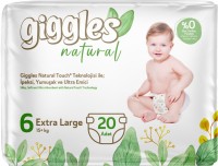 Фото - Подгузники Giggles Natural 6 / 20 pcs