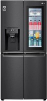 Фото - Холодильник LG GM-X844MC6F черный