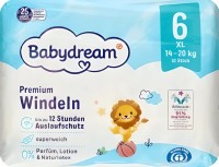 Фото - Подгузники Babydream Premium 6 / 32 pcs 