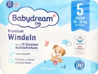 Фото - Подгузники Babydream Premium 5 / 34 pcs