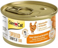 Фото - Корм для кошек GimCat ShinyCat Superfood Chicken with Carrot 70 g 