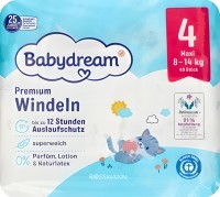Фото - Подгузники Babydream Premium 4 / 40 pcs