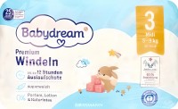 Фото - Подгузники Babydream Premium 3 / 46 pcs 