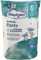 Фото - Подгузники Babydream Premium Pants 6 / 18 pcs 