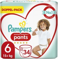 Фото - Подгузники Pampers Premium Protection Pants 6 / 34 pcs 