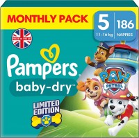 Фото - Подгузники Pampers Active Baby-Dry 5 / 186 pcs 