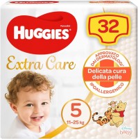 Фото - Подгузники Huggies Extra Care 5 / 32 pcs 