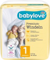 Фото - Подгузники Babylove Premium 1 / 28 pcs 