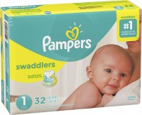 Фото - Подгузники Pampers Swaddlers 1 / 32 pcs 