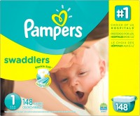 Фото - Подгузники Pampers Swaddlers 1 / 148 pcs 