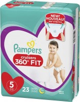 Фото - Подгузники Pampers Cruisers 360 5 / 23 pcs 