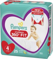 Фото - Подгузники Pampers Cruisers 360 4 / 25 pcs 