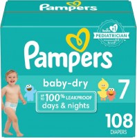 Фото - Подгузники Pampers Active Baby-Dry 7 / 108 pcs 