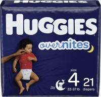 Фото - Подгузники Huggies Overnites 4 / 21 pcs 