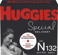 Фото - Подгузники Huggies Special Delivery N / 132 pcs 