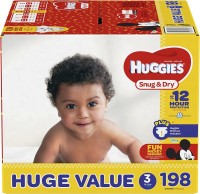 Фото - Подгузники Huggies Snug and Dry 3 / 198 pcs 