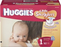Фото - Подгузники Huggies Little Snugglers 1 / 92 pcs 