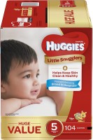 Фото - Подгузники Huggies Little Snugglers 5 / 104 pcs 