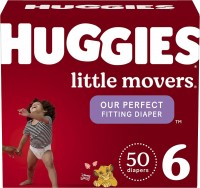 Фото - Подгузники Huggies Little Movers 6 / 50 pcs 