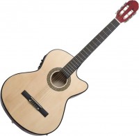 Фото - Гитара VidaXL Western Classical Cutaway Guitar with Equalizer 