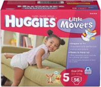 Фото - Подгузники Huggies Little Movers 5 / 56 pcs 