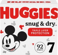 Фото - Подгузники Huggies Snug and Dry 7 / 92 pcs 