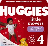 Фото - Подгузники Huggies Little Movers 4 / 58 pcs 