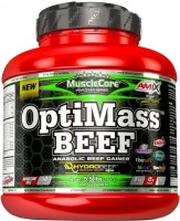 Фото - Гейнер Amix OptiMass Beef Gainer 2.5 кг