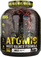 Фото - Гейнер Nuclear Nutrition Atomic Mass Gainer Formula 3 кг