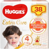 Фото - Подгузники Huggies Extra Care 4 / 38 pcs 