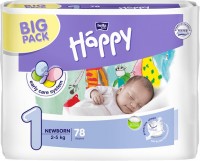 Фото - Подгузники Bella Baby Happy Newborn 1 / 78 pcs 