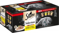 Фото - Корм для кошек Sheba Select Slices Poultry Selection in Gravy  40 pcs