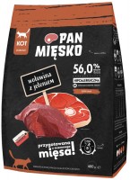 Фото - Корм для кошек PAN MIESKO Adult Beef with Deer  400 g