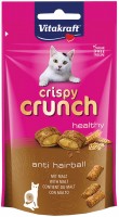 Фото - Корм для кошек Vitakraft Crispy Crunch Healthy Anti Hairball 60 g 