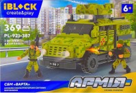 Фото - Конструктор iBlock Army PL-921-387