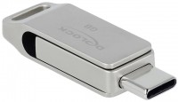 Фото - USB-флешка Delock USB 3.2 Gen 1 USB-C + Type-A Memory Stick 64Gb 