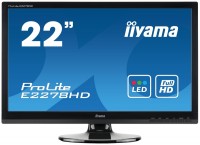 Фото - Монитор Iiyama ProLite E2278HD 22&nbsp;"  черный