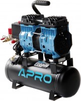 Фото - Компрессор Apro 850170 9 л сеть (230 В)
