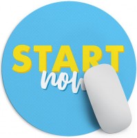 Фото - Коврик для мышки Presentville Start Now Mouse Pad 