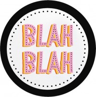 Фото - Коврик для мышки Presentville Blah Blah Mouse Pad