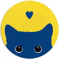 Фото - Коврик для мышки Presentville Kitty Mouse Pad