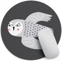 Фото - Коврик для мышки Presentville Owl Mouse Pad 